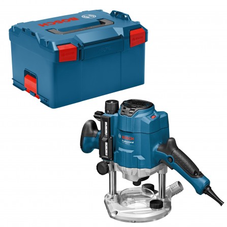 Elektriskā vertikālā frēze Bosch GOF 1250 CE, 1250 W + čemodāns