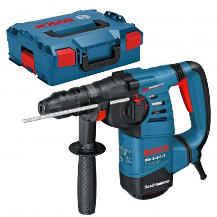 Elektriskā urbjmašīna Bosch GBH 3-28 DFR, SDS-Plus, 3,1 J, 800 W + L-Boxx korpuss