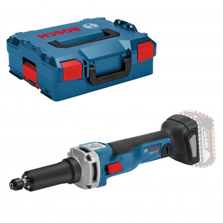 Bezvada lineārā slīpmašīna Bosch GGS 18V-23 LC, 18 V + korpuss (bez akumulatora un lādētāja)