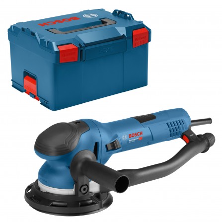 Elektriskā orbitālā slīpmašīna Bosch GET 75-150, 150 mm, 750 W + korpuss