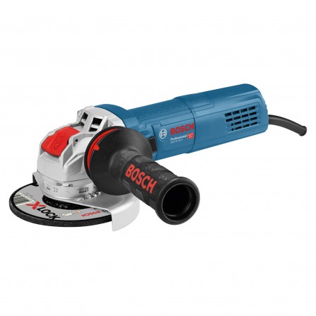 Elektriskā leņķa slīpmašīna Bosch X-LOCK GWX 9-125 S, 125 mm, 900 W