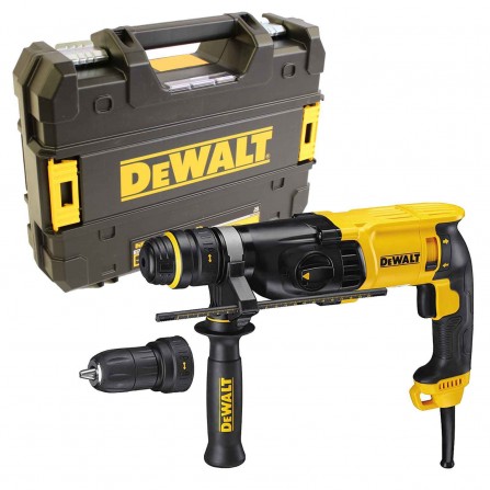 Dewalt elektriskā urbjmašīna D25134K, 800 W + korpuss