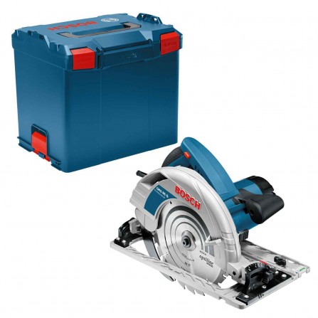 Elektriskais ripzāģis Bosch GKS 85 G, 235 mm, 2200 W + čemodāns