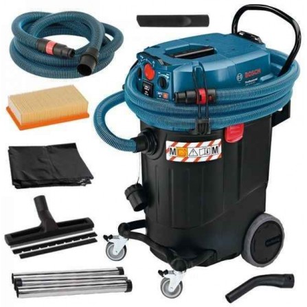 Elektriskais šķidro un sauso putekļu sūcējs GAS 55 M AFC, 1380 W + piederumi