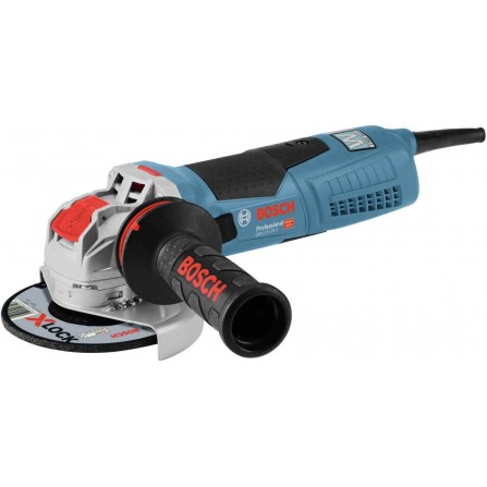 Elektriskā leņķa slīpmašīna Bosch X-LOCK GWX 19-125 S, 125 mm, 1900 W