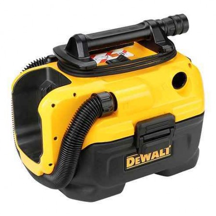 Dewalt bezvadu sausās-mitrās tīrīšanas sūknis DCV584L, 7,5 l, 14,4/18/54 V