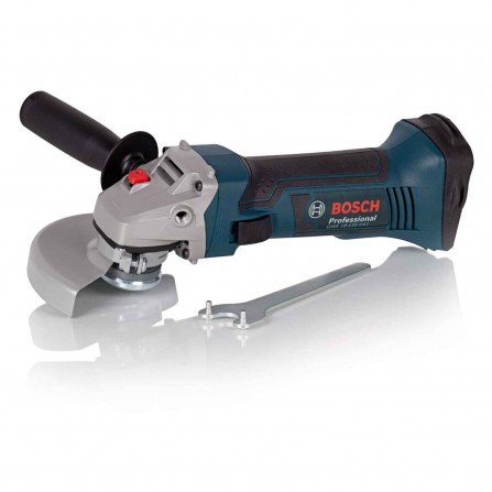Akumulatora leņķa slīpmašīna Bosch GWS 18-125 V-LI, 18 V, 125 mm