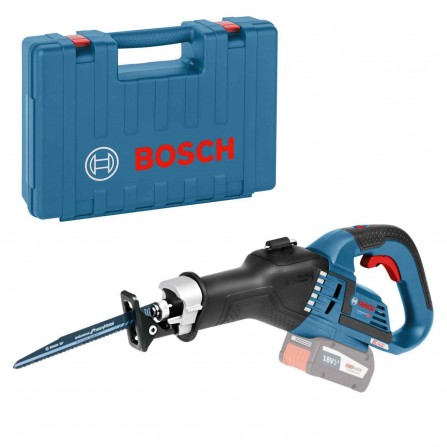 Akumulatora lineārais zāģis Bosch GSA 18V-32, 230 mm + korpuss
