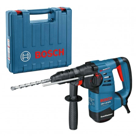 Elektriskā urbjmašīna Bosch GBH 3-28 DFR, SDS-Plus, 3,1 J, 800 W + korpuss