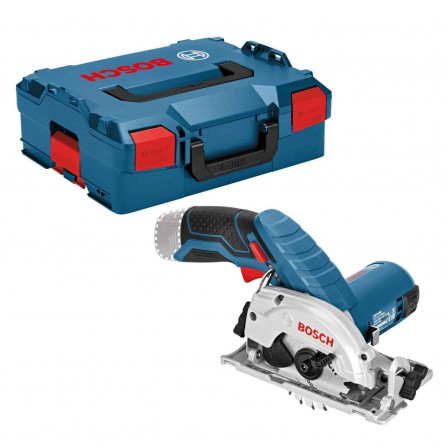 Akumulatora ripzāģis Bosch GKS 12V-26, 12 V, 85 mm + korpuss
