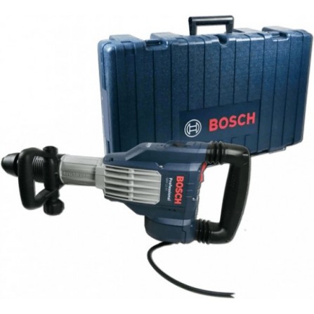 Elektriskais domkrats Bosch GSH 11 VC, SDS max, 23 J, 1700 W + korpuss