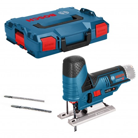 Akumulatora finierzāģis Bosch GST 12V-70, 12 V + korpuss (bez akumulatora un lādētāja)