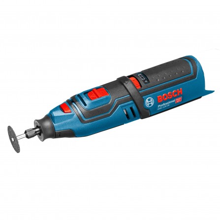 Akumulatora rotējošais instruments Bosch GRO 12V-35, 12 V
