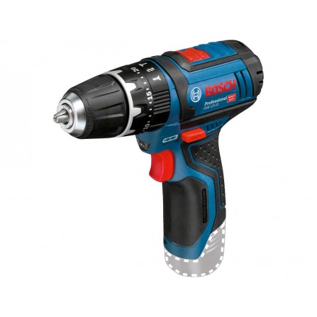 Akumulatora trieciena draiveris Bosch GSB 12V-15, 12 V (bez akumulatora un lādētāja)