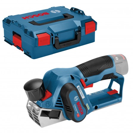 Akumulatora ēvele Bosch GHO 12V-20, 12 V + koferis