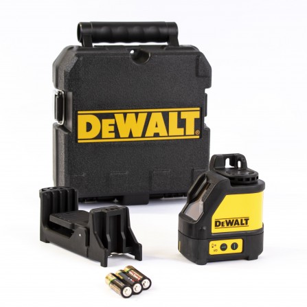 Dewalt cross green lāzera nivelieri DW088CG + futrālis