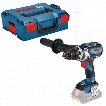 Akumulatora skrūvgriezis Bosch GSR 18V-110 C, 18 V + korpuss (bez akumulatora un lādētāja)
