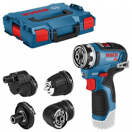 Akumulatora skrūvgriezis Bosch GSR 12V-35 FC, 12 V + korpuss