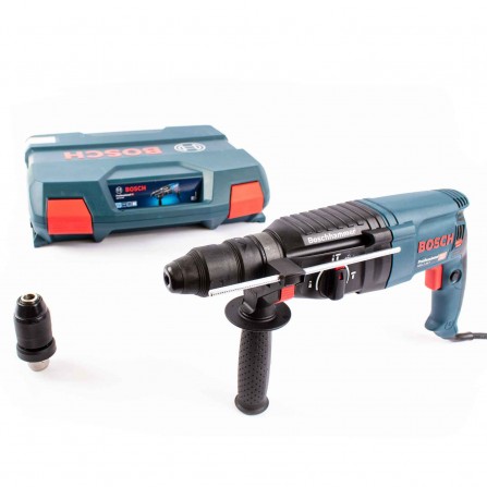 Elektriskā urbjmašīna Bosch GBH 2-26 F, SDS-Plus, 2,7 J, 830 W + korpuss