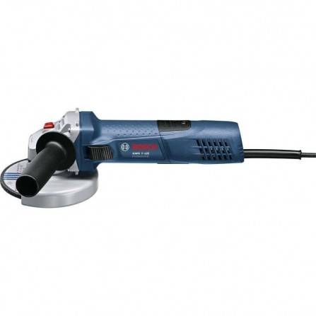 Elektriskā leņķa slīpmašīna Bosch GWS 7-125, 125 mm, 720 W