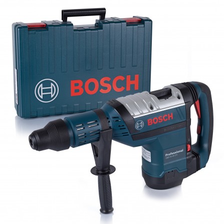 Elektriskā āmura urbjmašīna Bosch GBH 8-45 DV, SDS-Max, 12,5 J, 1500 W + korpuss
