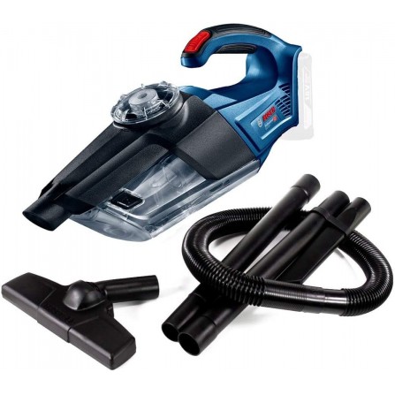 Bezvada manuālais putekļsūcējs Bosch GAS 18V-1 + piederumi, 18 V