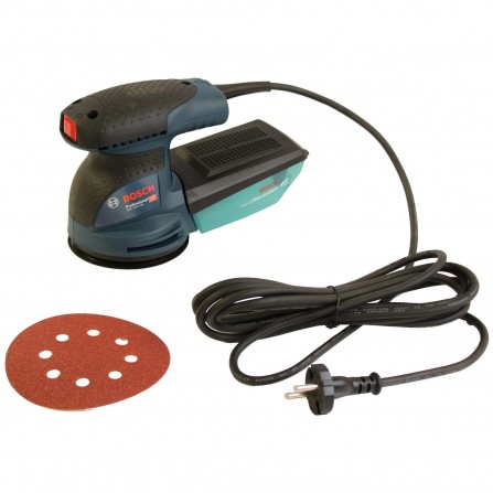 Elektriskā orbitālā slīpmašīna Bosch GEX 125-1 AE, 250 W, 125 mm