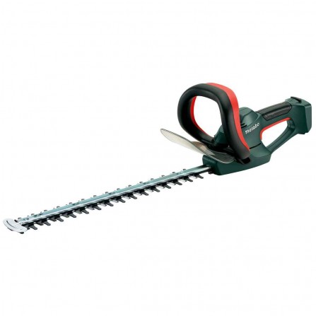 Akumulatora dzīvžoga šķēres Metabo AHS 18-55 V (600463850), 18 V (bez akumulatora un lādētāja)