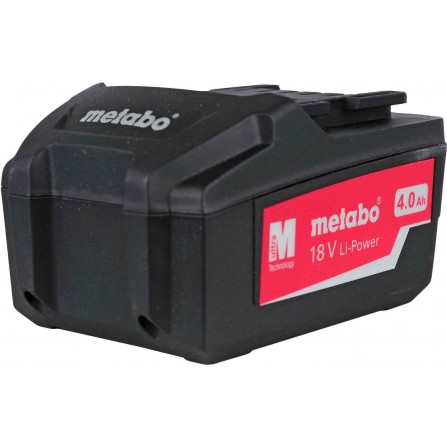 Battery Metabo (625591000), 4,0 Ah Li-ion Power Extreme, 18 V