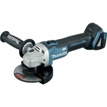 Akumulatora leņķa slīpmašīna Makita DGA506Z, 18 V, 125 mm (bez akumulatora un lādētāja)