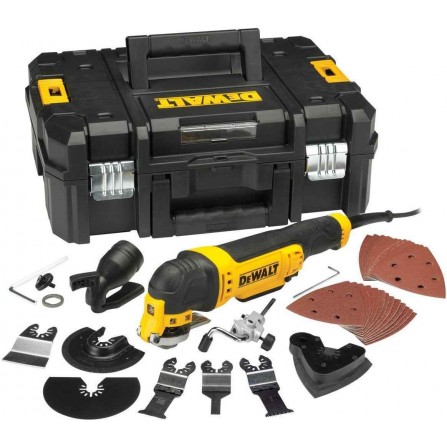 Dewalt elektriskais multiinstruments DWE315KT, 300 W, piederumi + maciņš