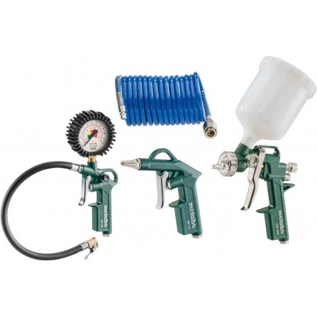 Pneimatisko instrumentu komplekts Metabo LPZ 4 (601585000)