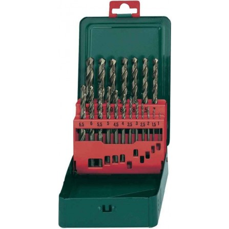 Urbju komplekts Metabo HSS-CO ''SP'' (627157000), 19gab.