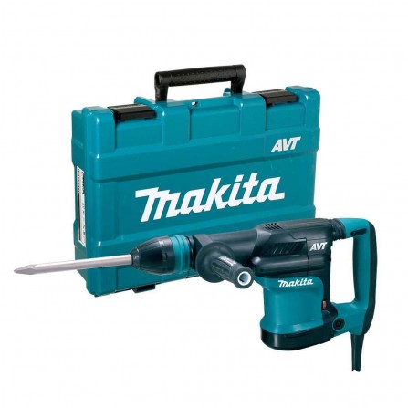 Elektriskais domkrats Makita HM0871C, 8,1 J, SDS-max, 1100 W + korpuss