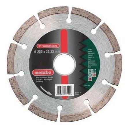 Dimanta griešanas disks Metabo SP — U, 230 x 22,23 mm (624310000)