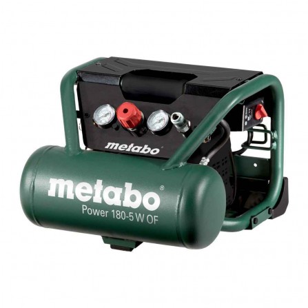 Elektriskais kompresors Metabo Power 180-5 W OF (601531000), 1100 W