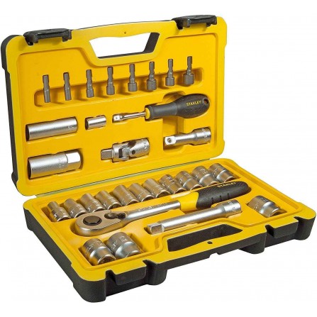 Stanley Head Set (STHT0-73929), 1/2'', 30 gab