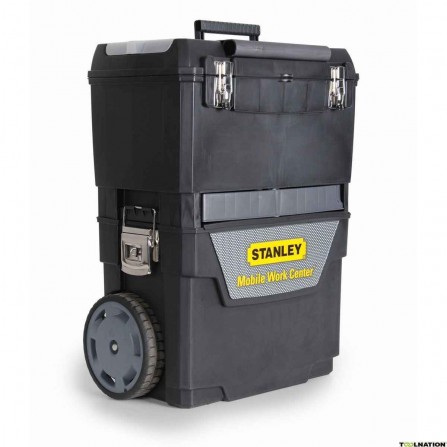 Stanley instrumentu kaste ar riteņiem (1-93-968), 25 l