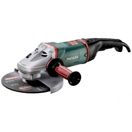 Elektriskā leņķa slīpmašīna Metabo WE 26-230 MVT Quick (606475000), 230 mm, 2200 W