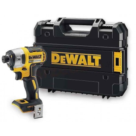 Dewalt bezvadu trieciena draiveris DCF887NT, 205Nm, 18 V + korpuss (bez akumulatora un lādētāja)