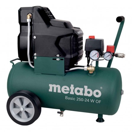Gaisa kompresors Metabo Basic 250-24 W OF (601532000), 1500 W