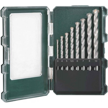 Mūra urbju komplekts Metabo ''SP'' 8 (626706000), 8gab.