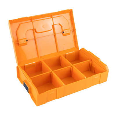 Heco mazo detaļu futrālis L-BOXX mini (tukšs)
