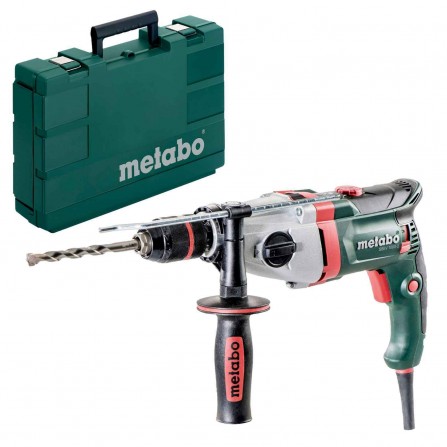 Elektriskā triecienurbjmašīna Metabo SBEV 1000-2 (600783500), 1010 W + korpuss