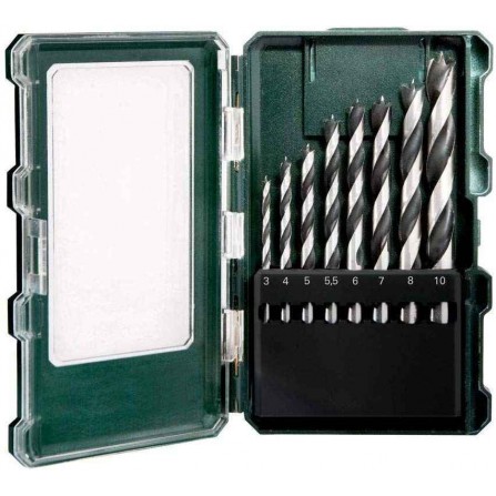 Urbju komplekts kokam Metabo ''SP'' (626705000), 8gab.