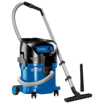 Nilfisk sausās-mitrās tīrīšanas putekļu sūcējs ATTIX 30-01 107413590, 1200W, 30l