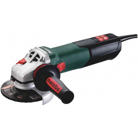 Elektriskā leņķa slīpmašīna Metabo WE 15-125 Quick (600448000), 125 mm, 1550 W