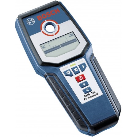 Metāla un koka detektors Bosch GMS 120 (0601081000)