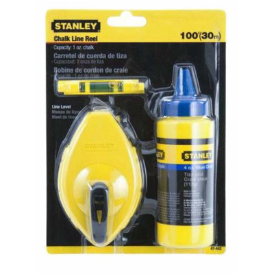 Kreidos rinkinys žymėjimui Stanley 0-47-443, mėlyna Kreidos rinkinys žymėjimui Stanley 0-47-443, mėlyna