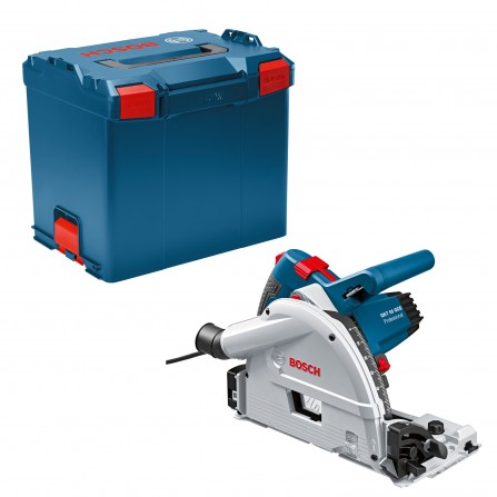 Elektriskais finierzāģis Bosch GKT 55 GCE (0601675001), 1400 W, 165 mm + korpuss